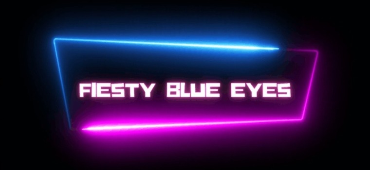 Fiesty Blue Eyes banner image