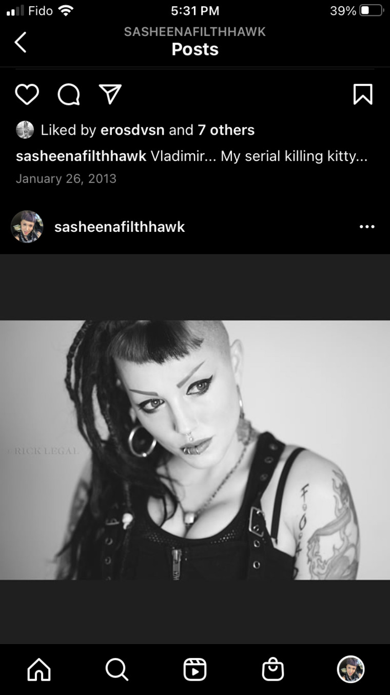 Sasheena FilthHawk cover image