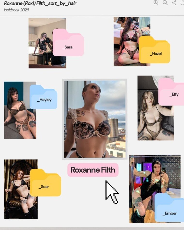 RoxanneFilth banner image