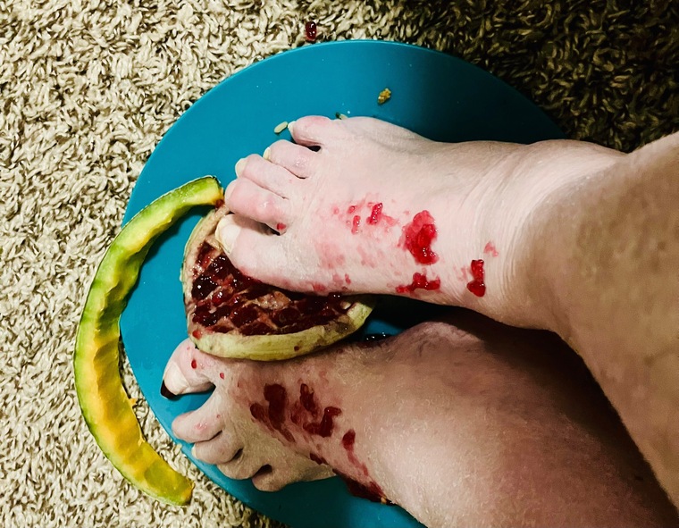 Filthy Foody Feet! banner image