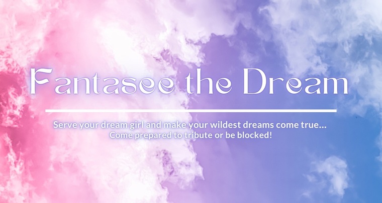 Fantasee the Dream 🧞‍♀️ cover image