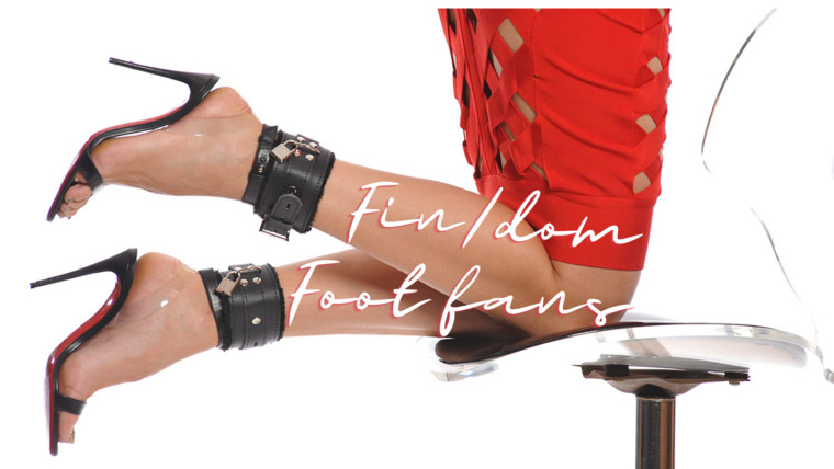 Findom Footfans banner image