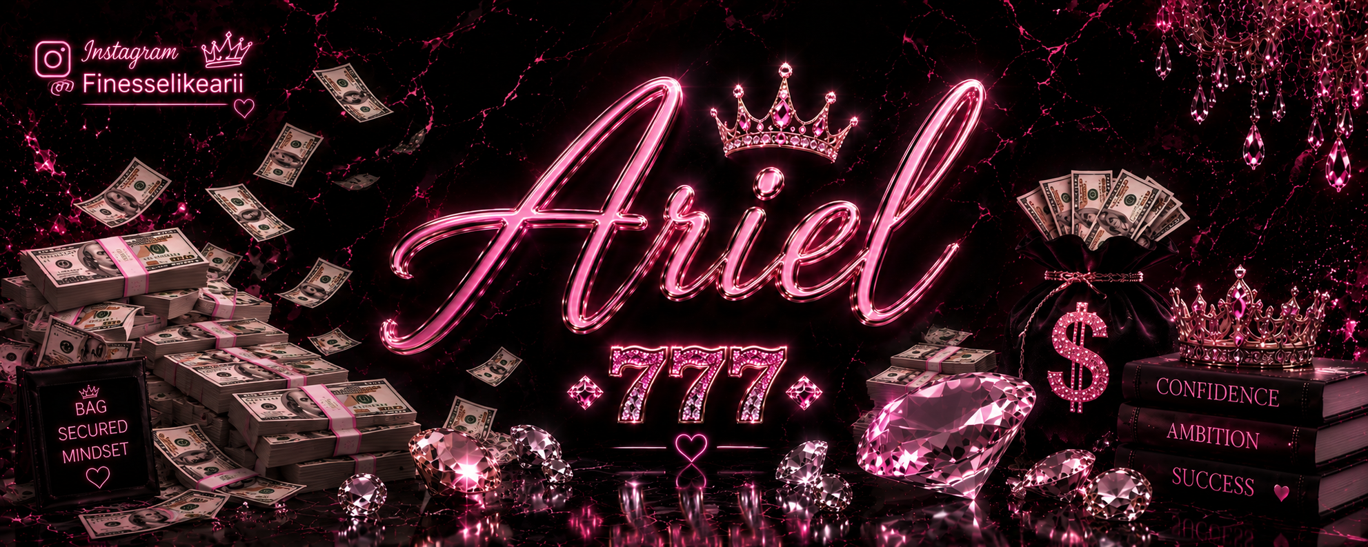 Ariel Love ๐ FREE banner image