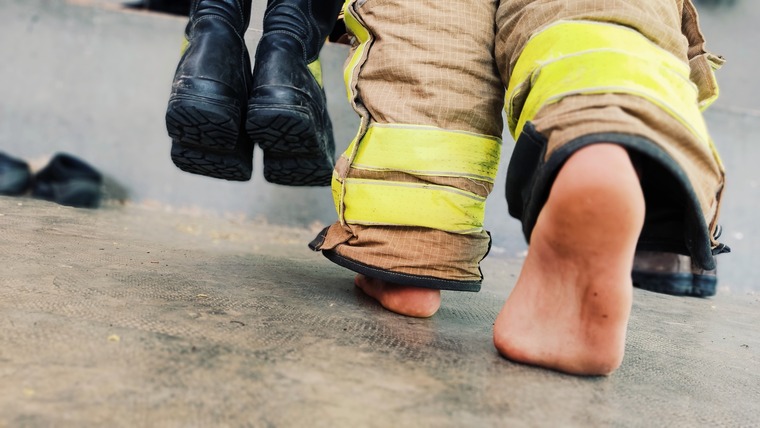 Fire Feet banner image