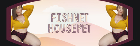 Fishnet Housepet Free cover image