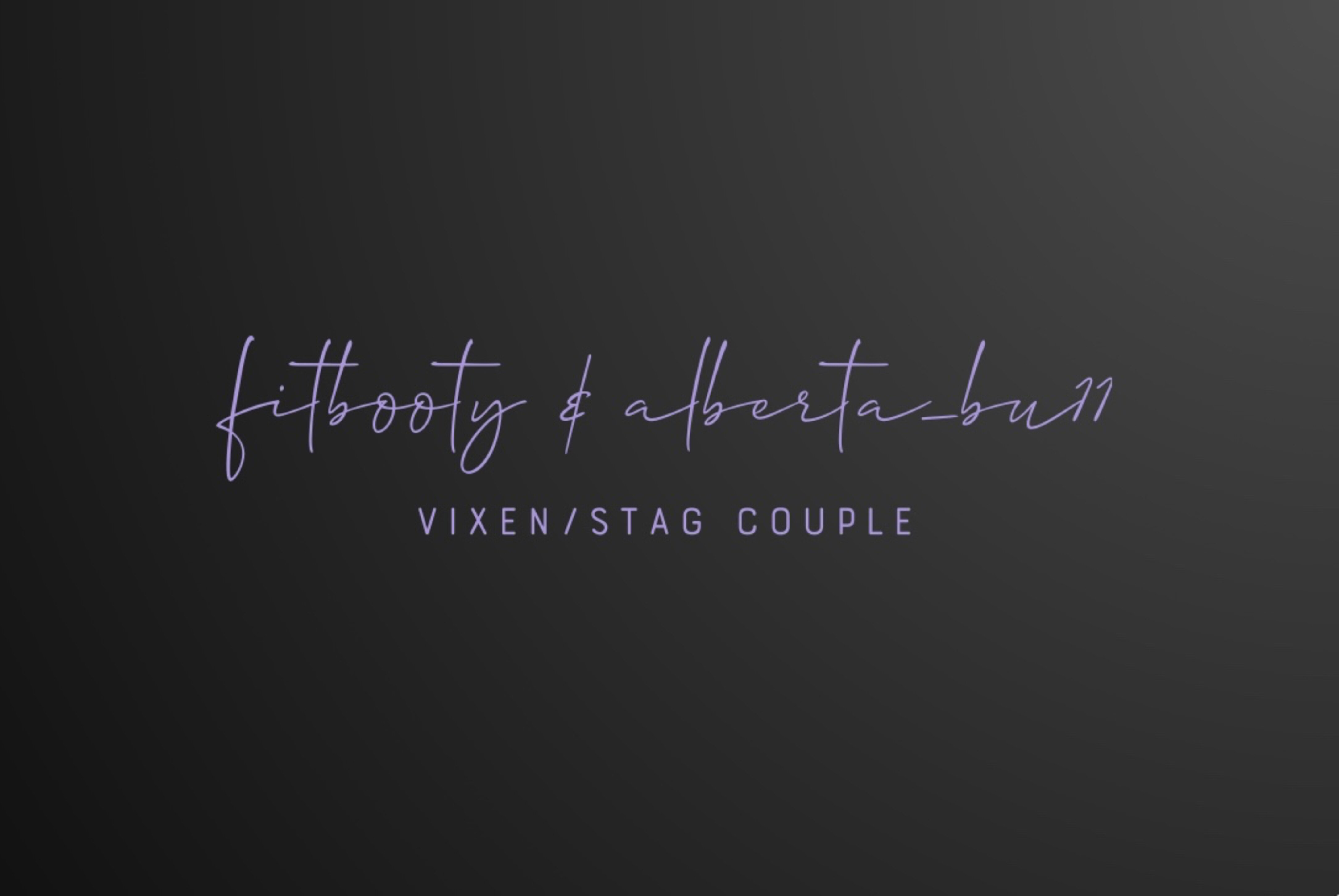 Fitbooty & Alberta_bu11 🍑🐂 banner image