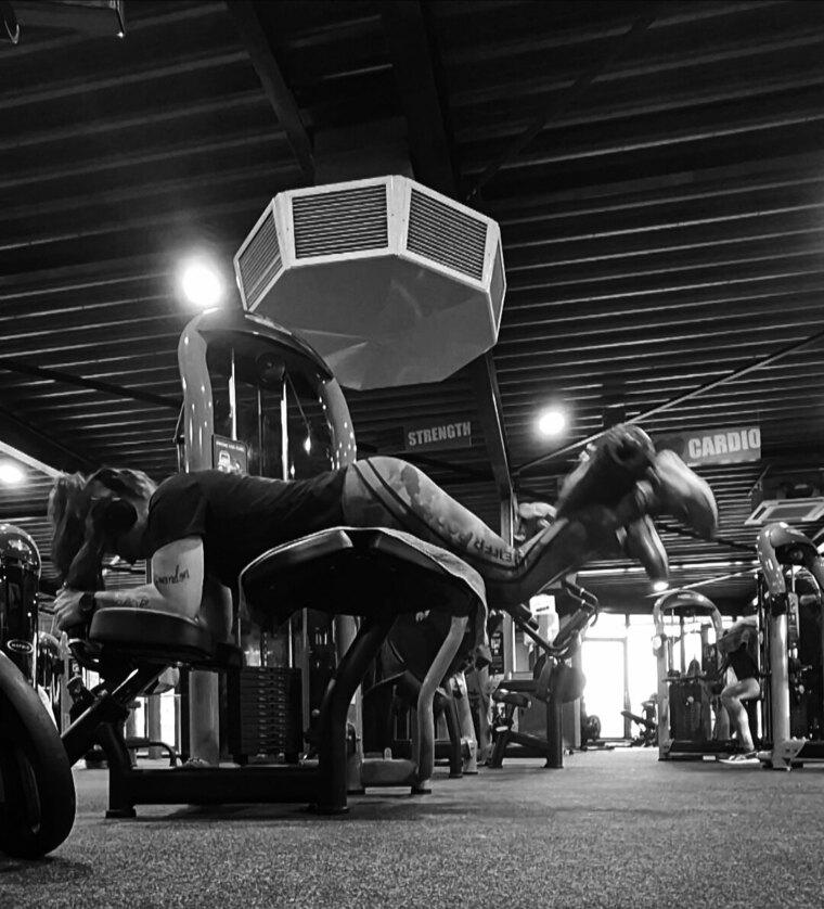 Fitness Girl banner image