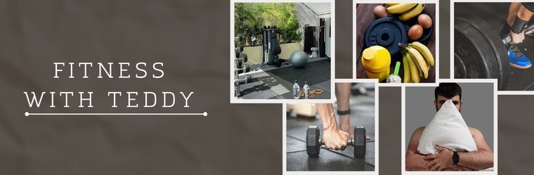 Fitness with Teddy banner image