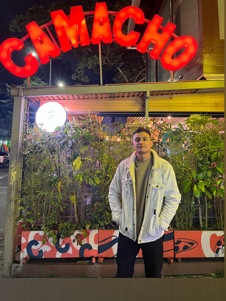 Cristian Fabian Camacho cover image