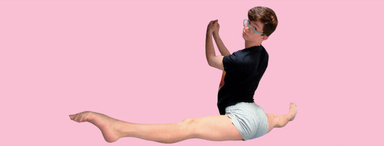 Flexible Twink Boy 🥵 cover image