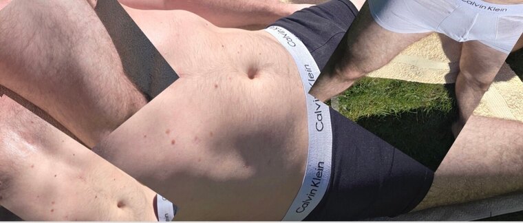 Flirty fitness dude cover image