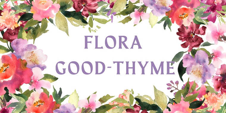 Flora Good-Thyme cover image