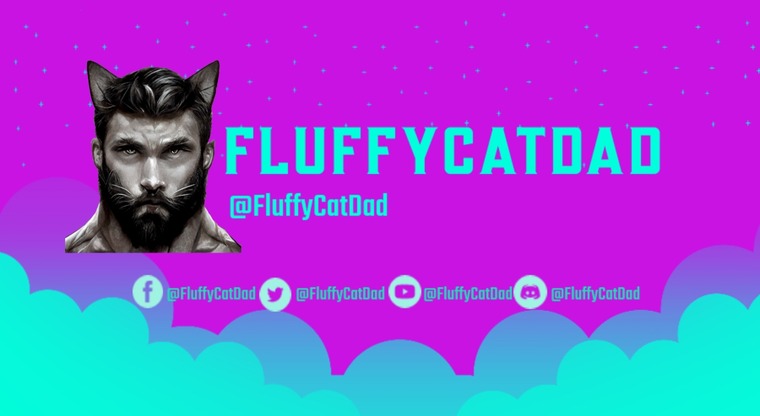 FluffyCatDad banner image