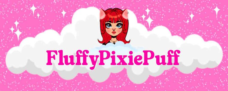 Fluffy Pixie puff banner image