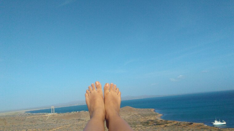 Follow the feet cover image