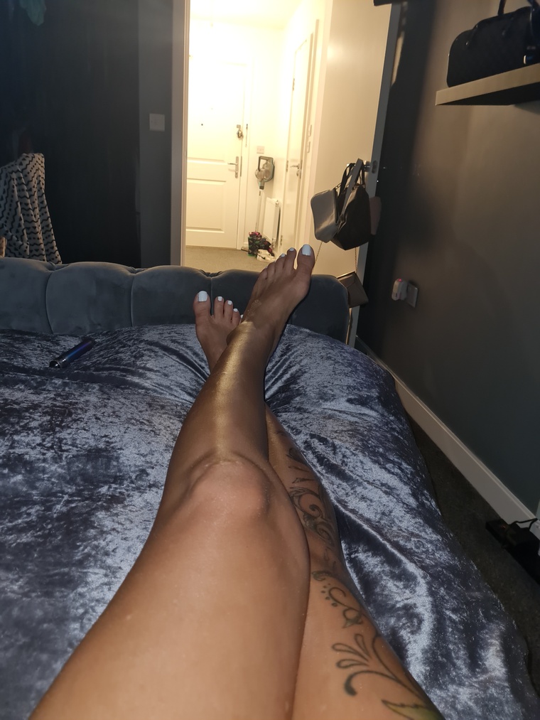Foot fantasy girl cover image