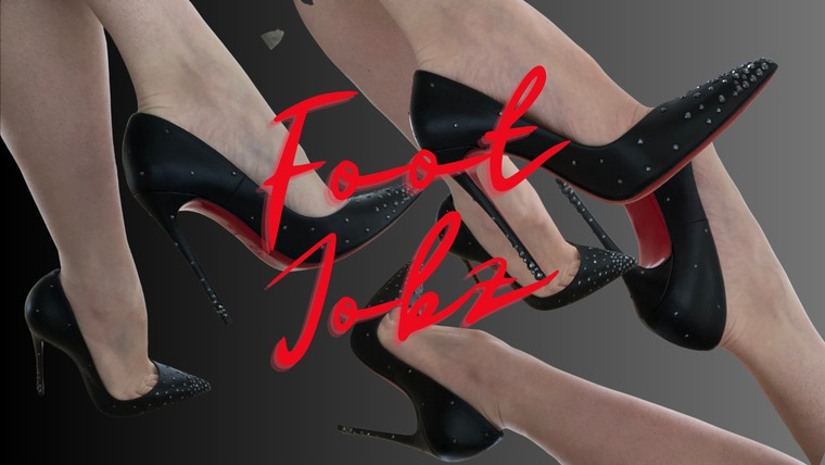 Foot Jobz cover image