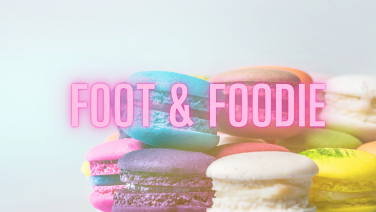 The Foot Foodie🦶🏾🧁✨ cover image