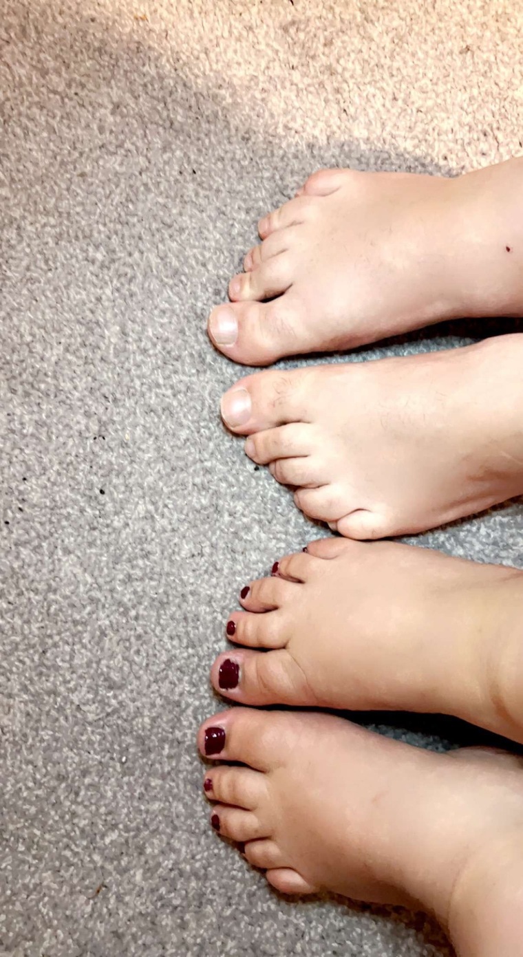 Foot Fet Couple cover image