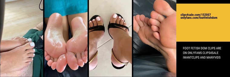 Foot Fetish Dom cover image