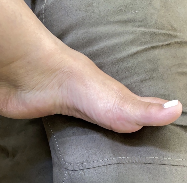 Foot girl banner image