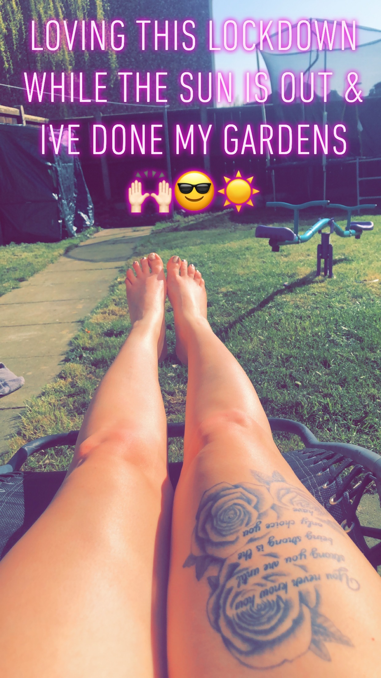 Foot goddess banner image