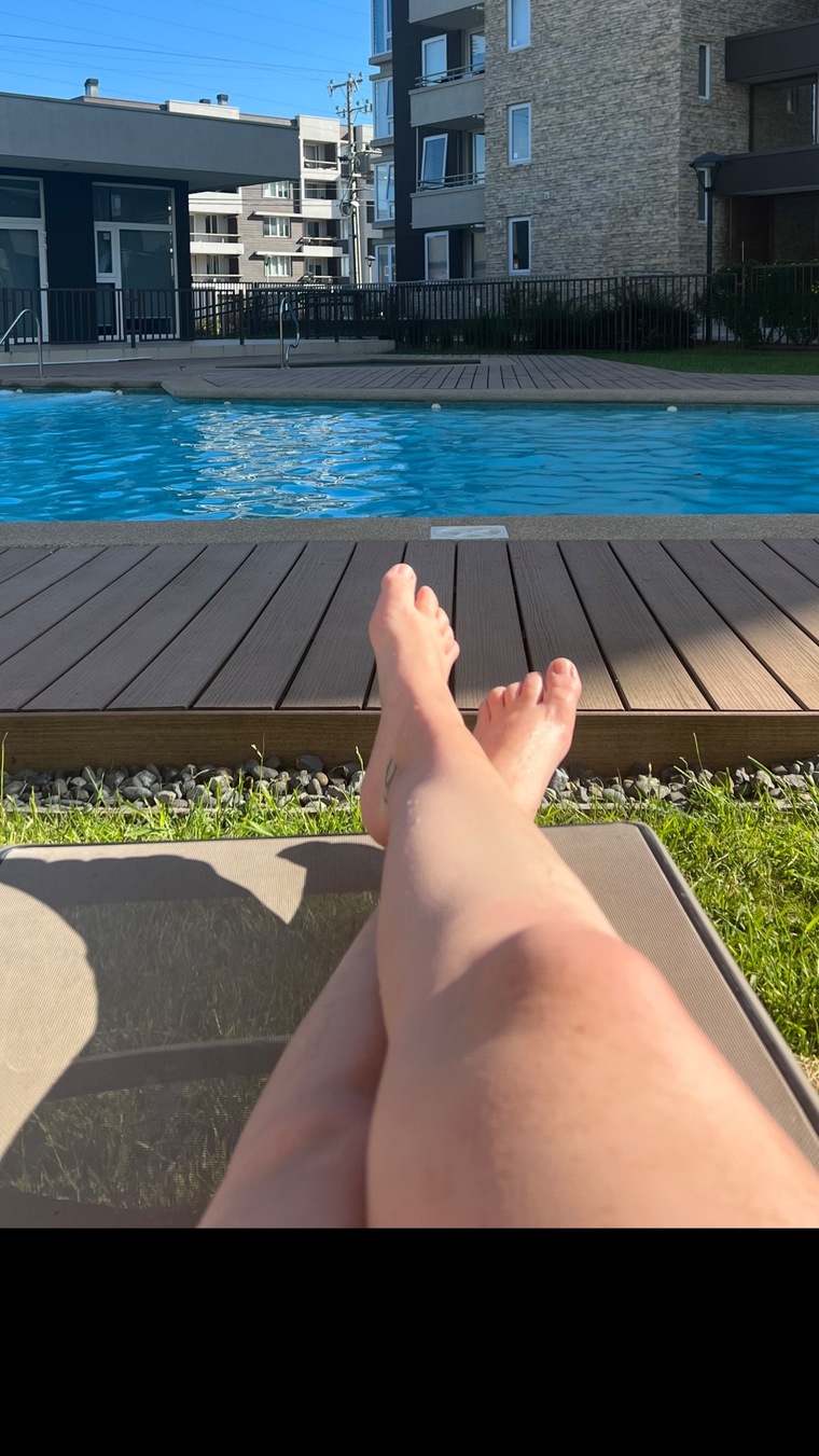 just a girl who likes to share her feet cover image