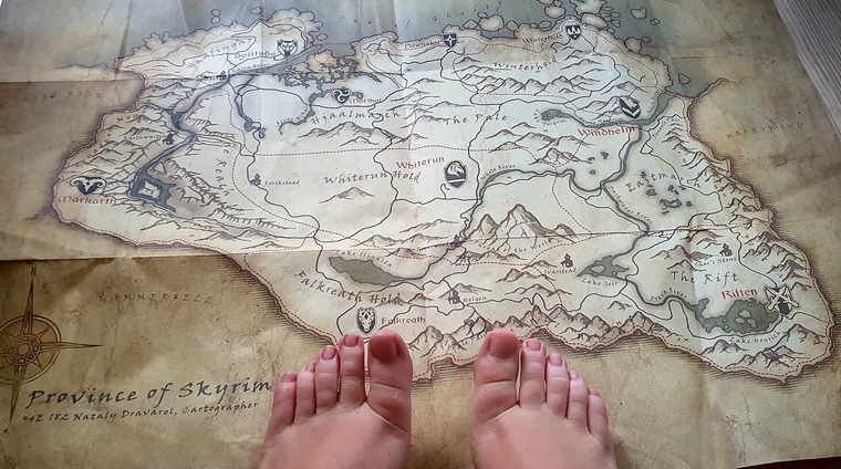 Foot Maiden banner image