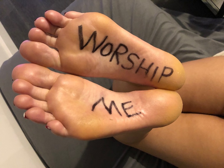 Foot Mistress May banner image