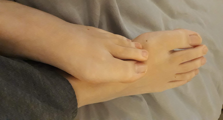 Foot Mistress Naturelle cover image