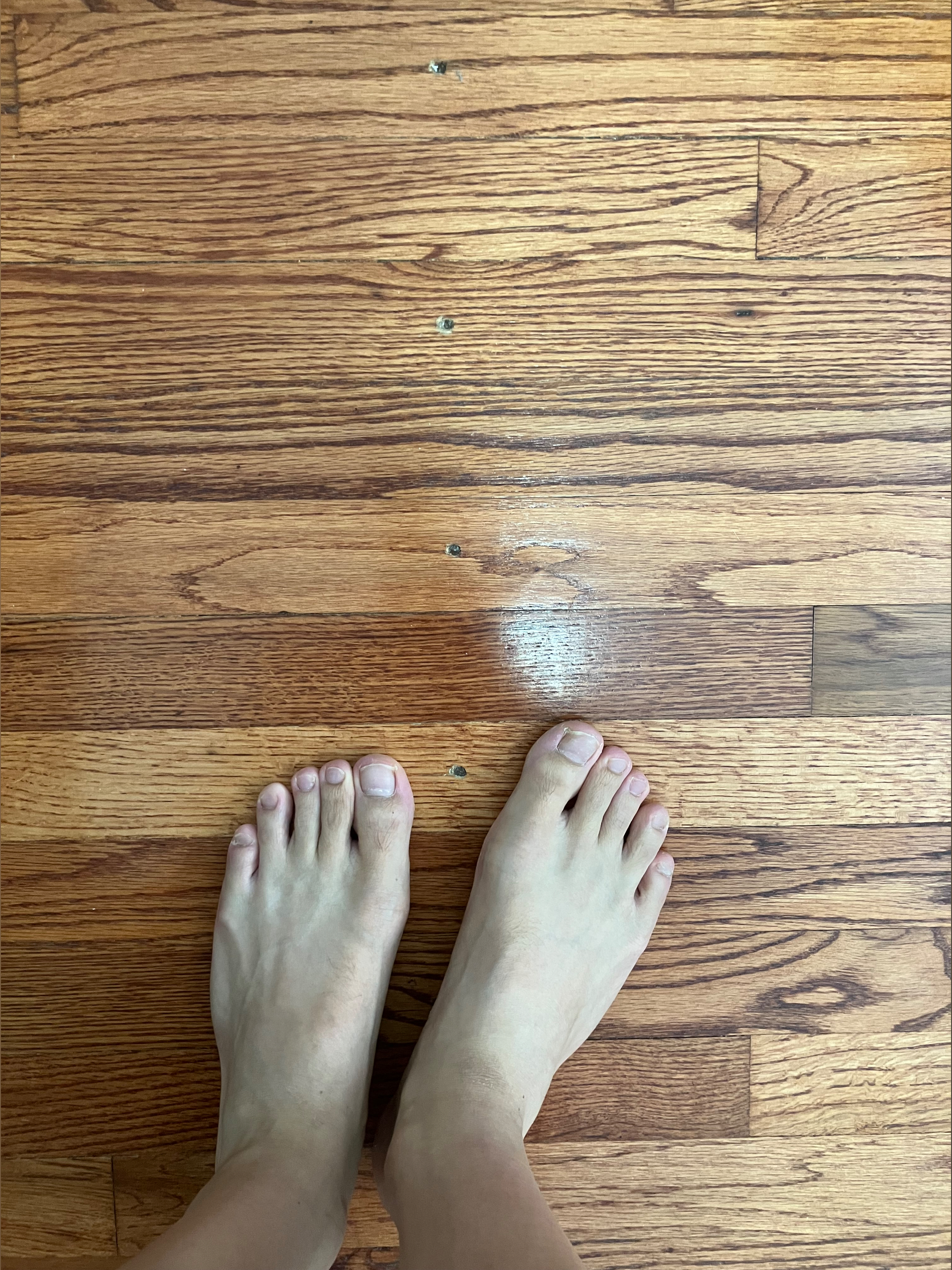 Foot Mystery Man banner image