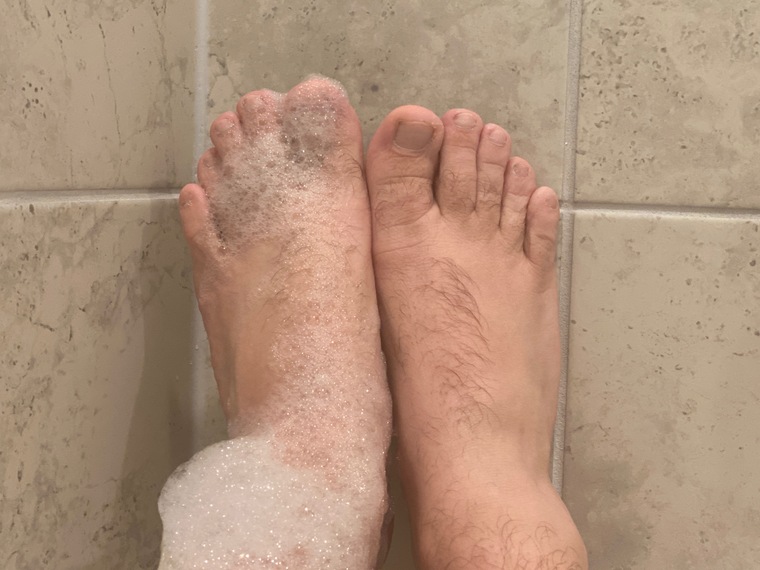 Naked Feet cover image