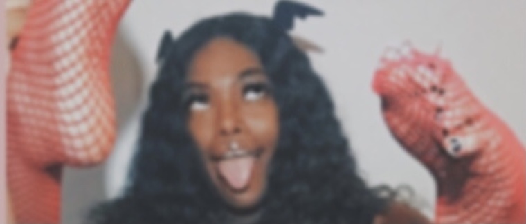 Momo Your Ebony CosBae 👾🖤👣 cover image