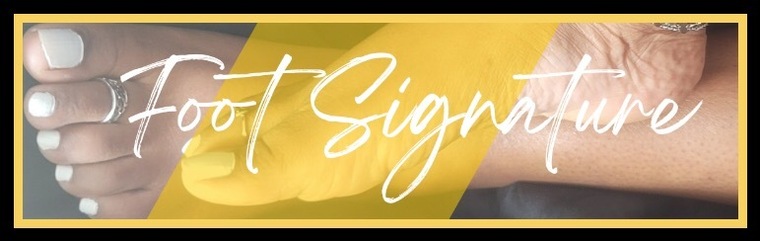 Foot Signature banner image