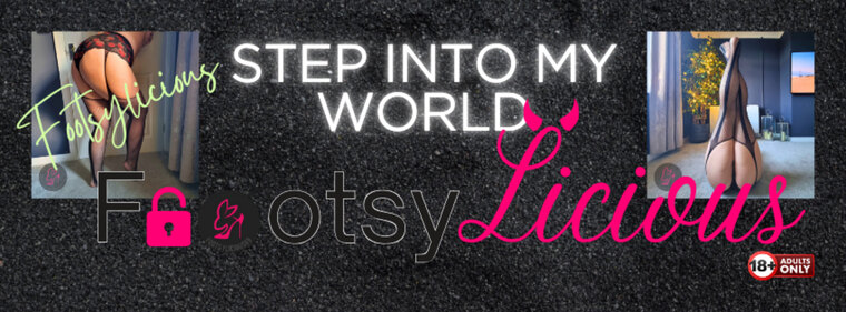 Footsylicious69 banner image