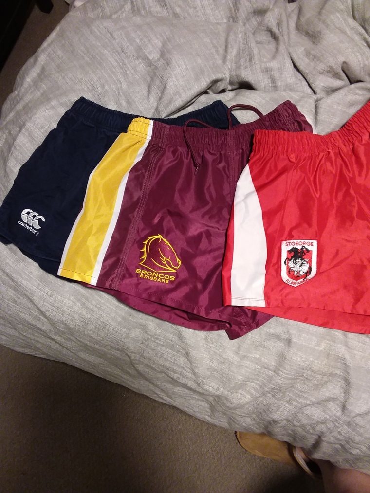 Footy Shorts Lover cover image