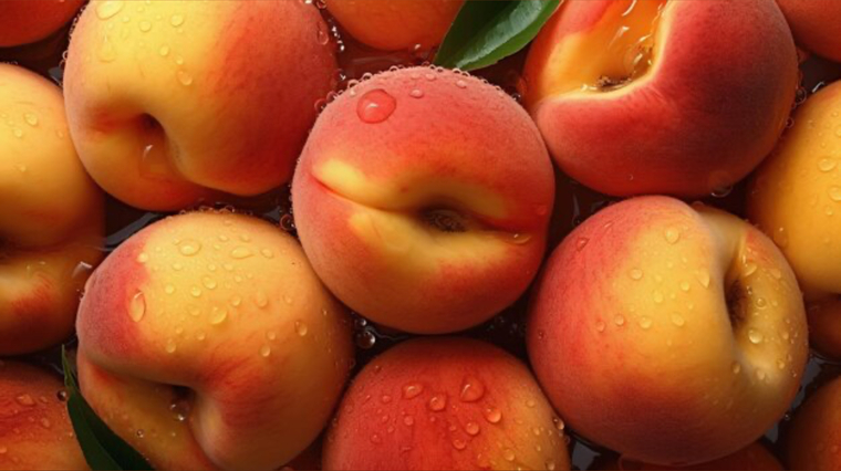 For The Love Of Peaches cover image