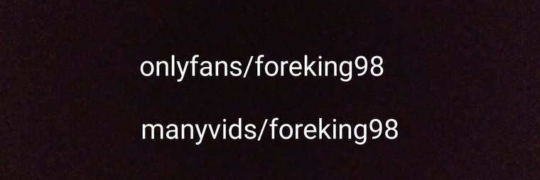 Foreking98 cover image