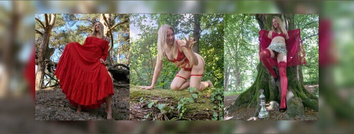 Sexy Butterfly & Forestviking banner image