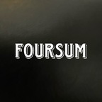 FourSum avatar