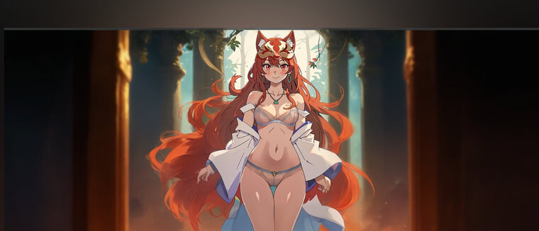 Fox Maiden Panties cover image