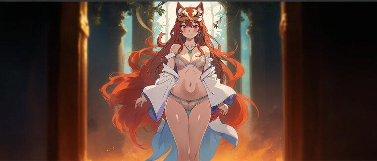 Fox Maiden Panties *Free* banner image
