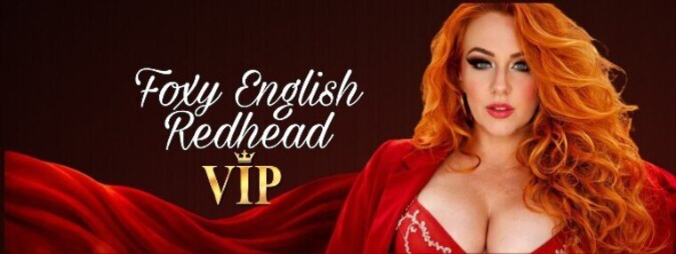 Foxy English Redhead VIP banner image