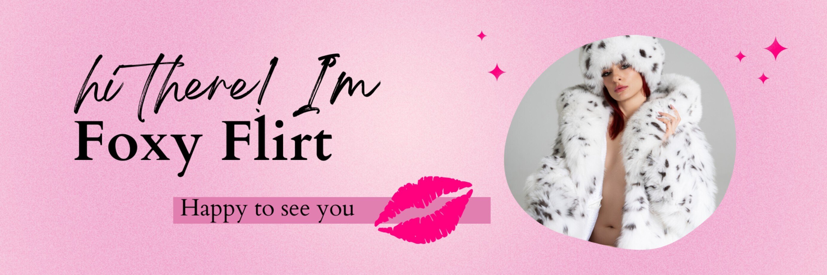 Foxy Flirt banner image