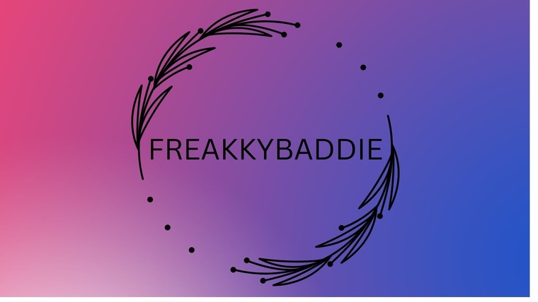 freakybaddie😈 banner image