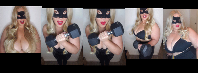 Freaky Fat Fitness cover image