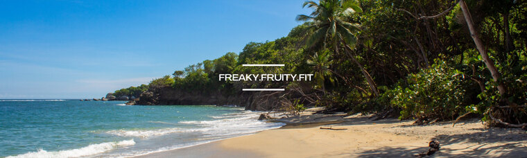 FreakyFruityFit banner image