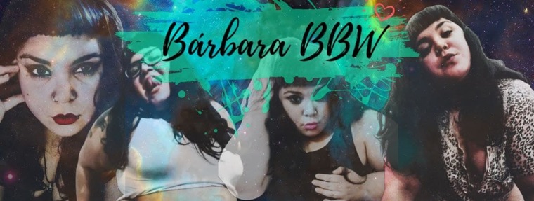 Bárbara Peep BBW 💖 Sexting 🥵 banner image