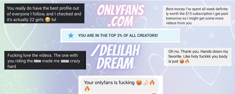 Delilah Dream FREE // ✨Video Wall ✨ cover image