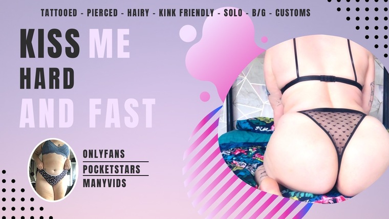 Kissmehardandfastfree cover image